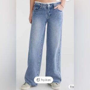 Aeropostale Wide Leg Jeans